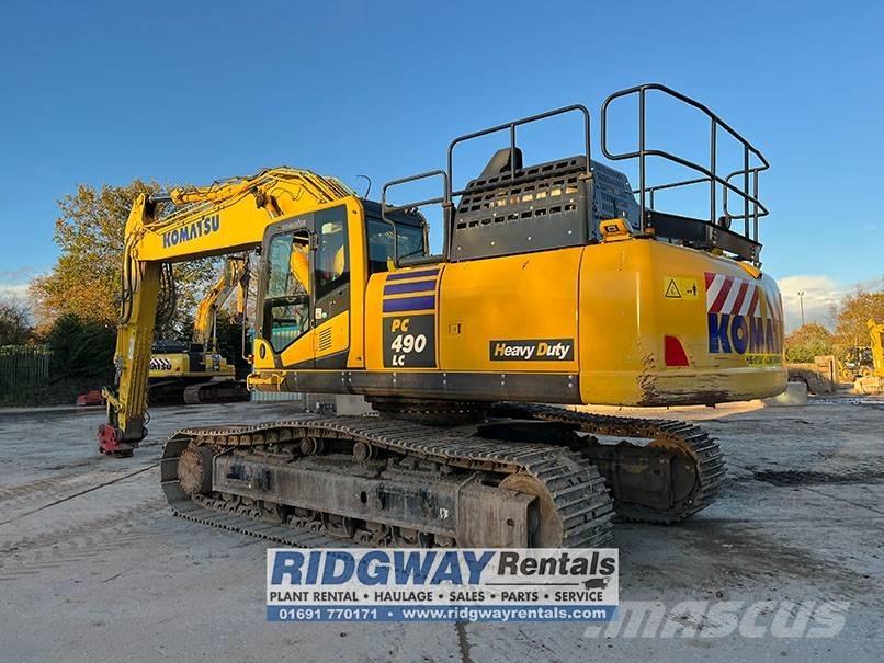 Komatsu PC 490 LC-11 Excavadoras de cadenas