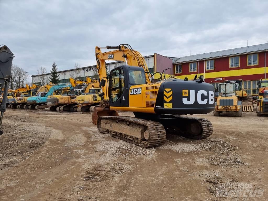 JCB JS 220 LC Excavadoras de cadenas