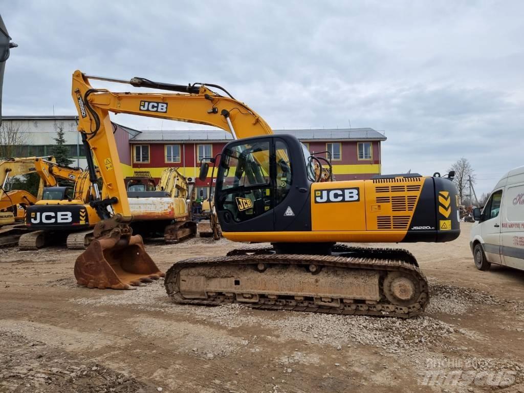 JCB JS 220 LC Excavadoras de cadenas