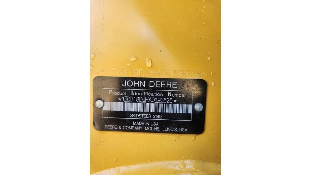 John Deere 318 D Minicargadoras