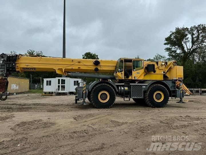 Grove RT 890 E Grúas autopropulsadas