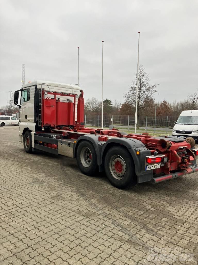 MAN TGX 26.500 6X2 Camiones polibrazo