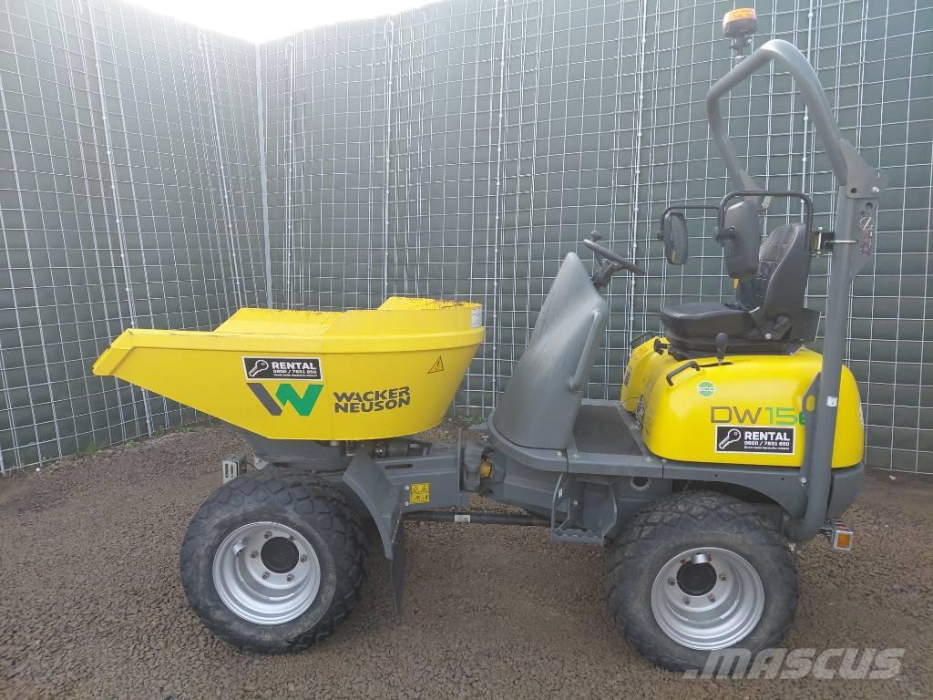 Wacker Neuson DW15e Dúmpers de obra