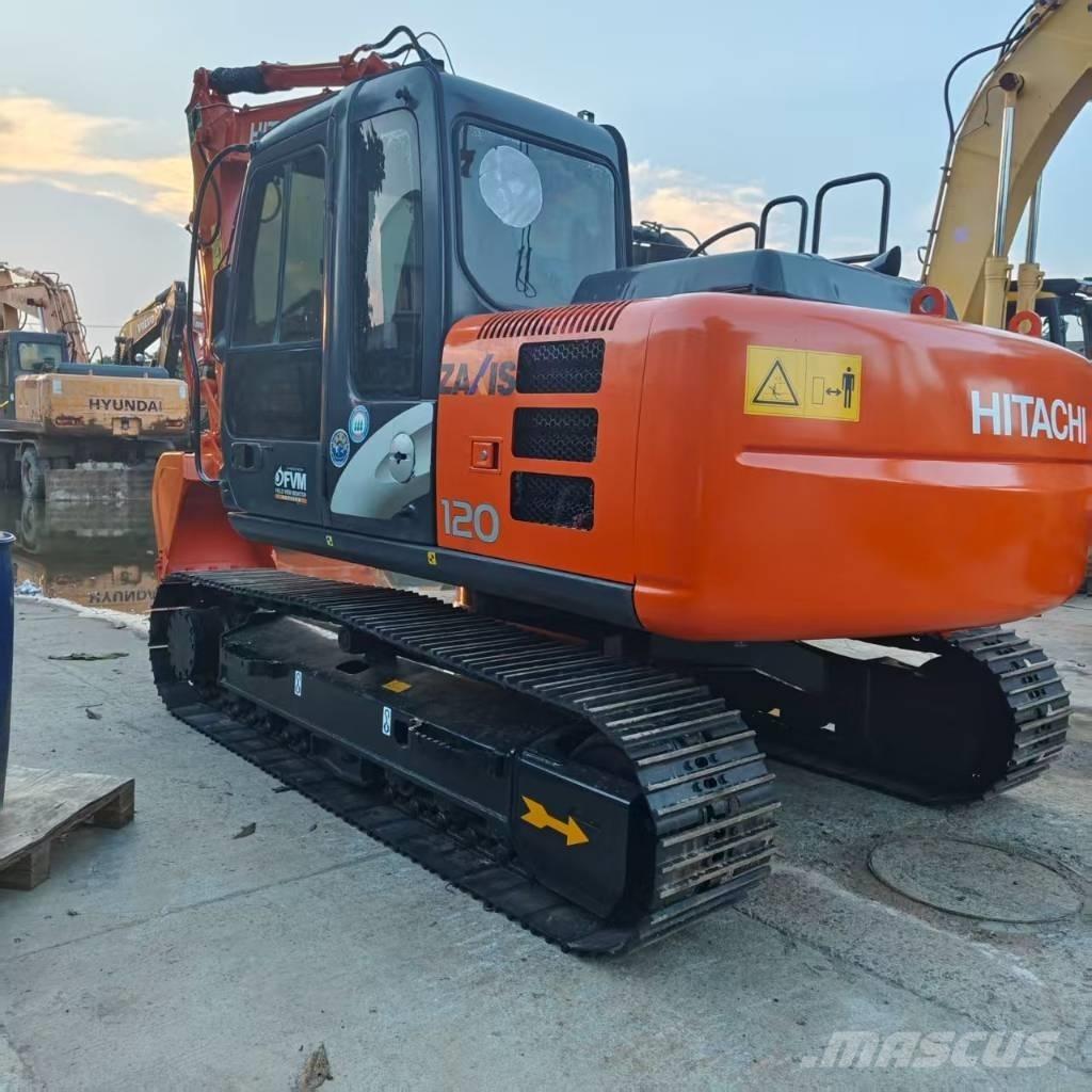 Hitachi ZX 120 Excavadoras de cadenas