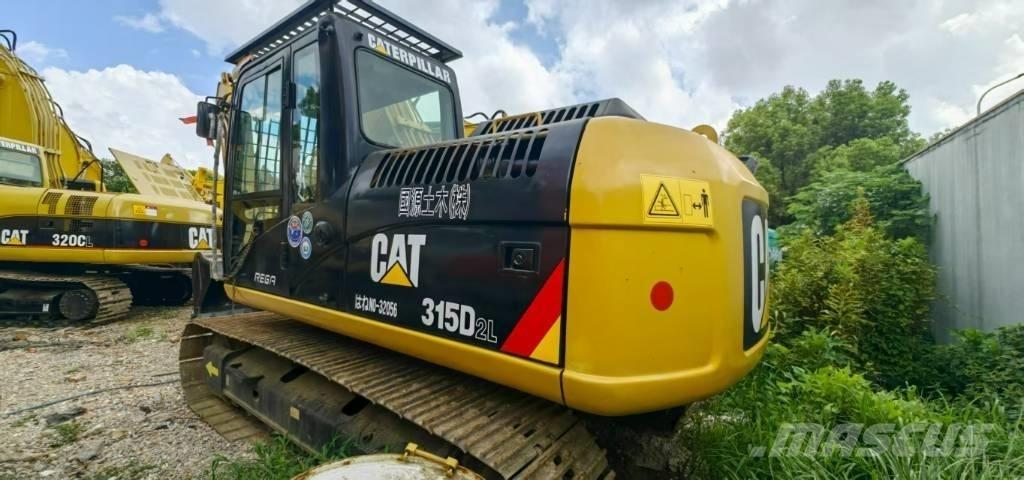 CAT 315D Excavadoras de cadenas