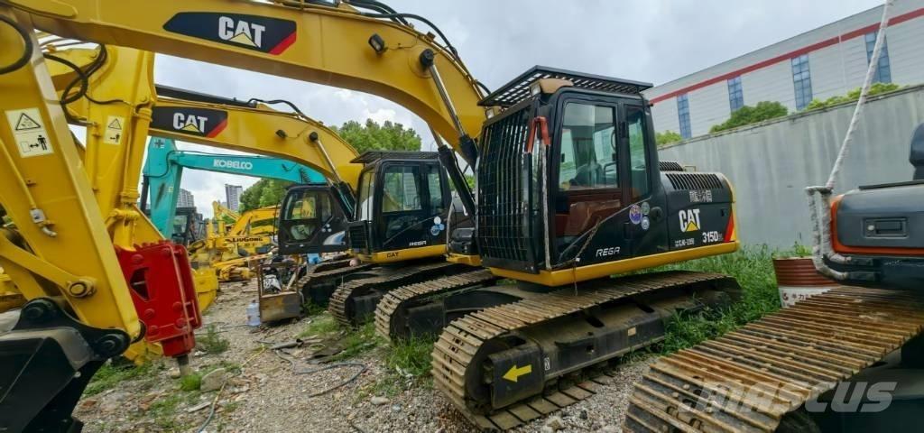 CAT 315D Excavadoras de cadenas