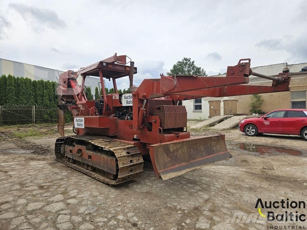 Ditch Witch HT 150 Excavadoras de zanjas