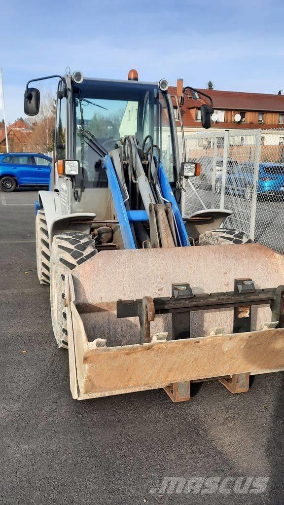 Kramer 750 Cargadoras sobre ruedas