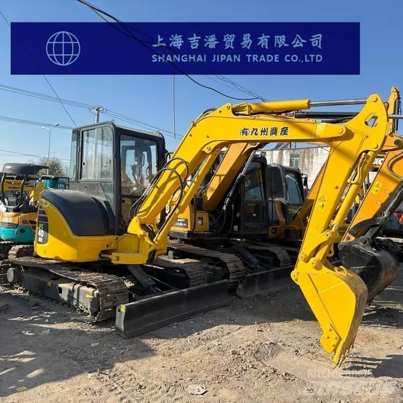 Komatsu PC 40 MR Mini excavadoras < 7t