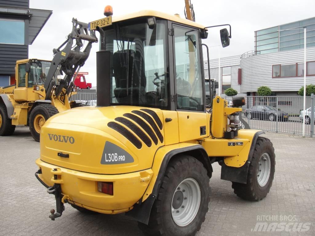 Volvo L 30 B Cargadoras sobre ruedas
