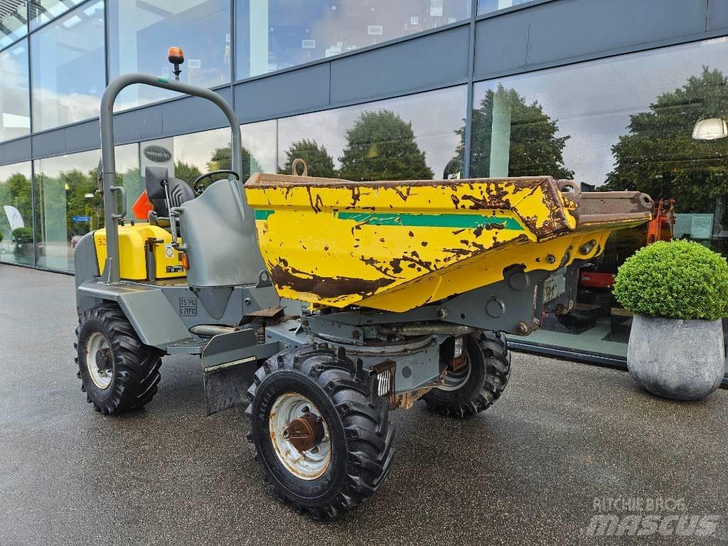Wacker Neuson 3001hs Dúmpers de obra