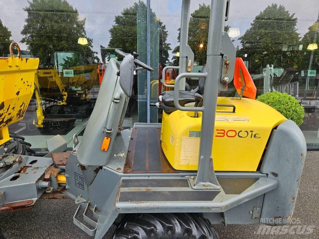 Wacker Neuson 3001hs Dúmpers de obra