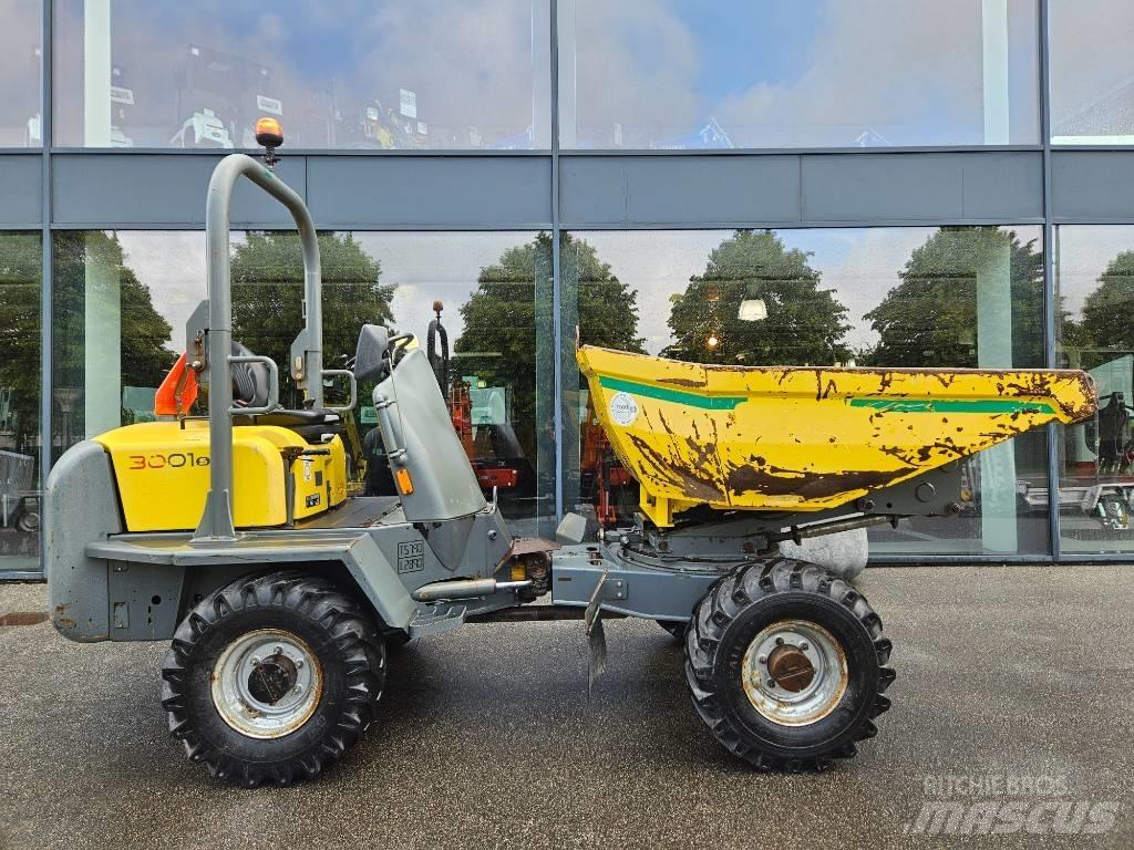 Wacker Neuson 3001hs Dúmpers de obra