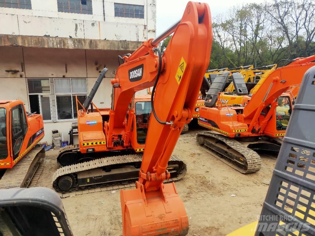 Doosan DH 225 LC-7 Excavadoras de cadenas