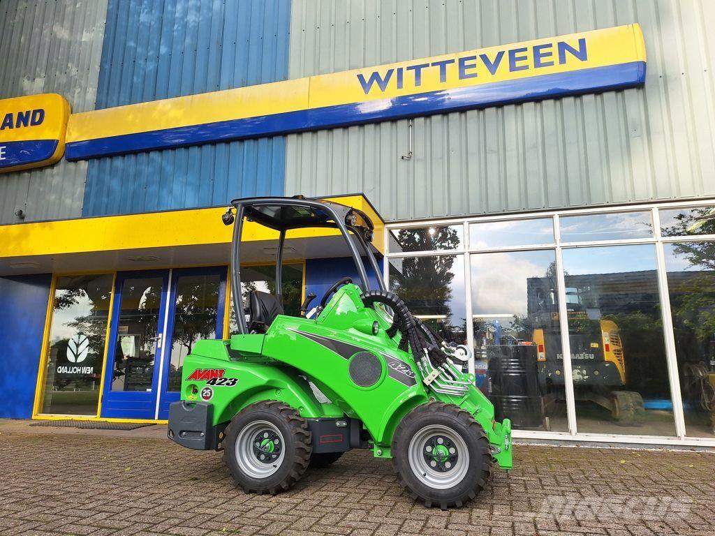 Avant 423 TDL Excavadoras especiales
