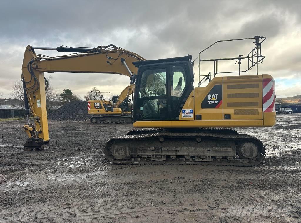 CAT 320 GC Excavadoras de cadenas