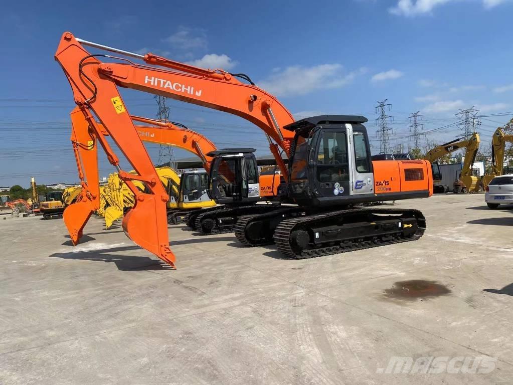 Hitachi ZX 200-5 G Excavadoras de cadenas