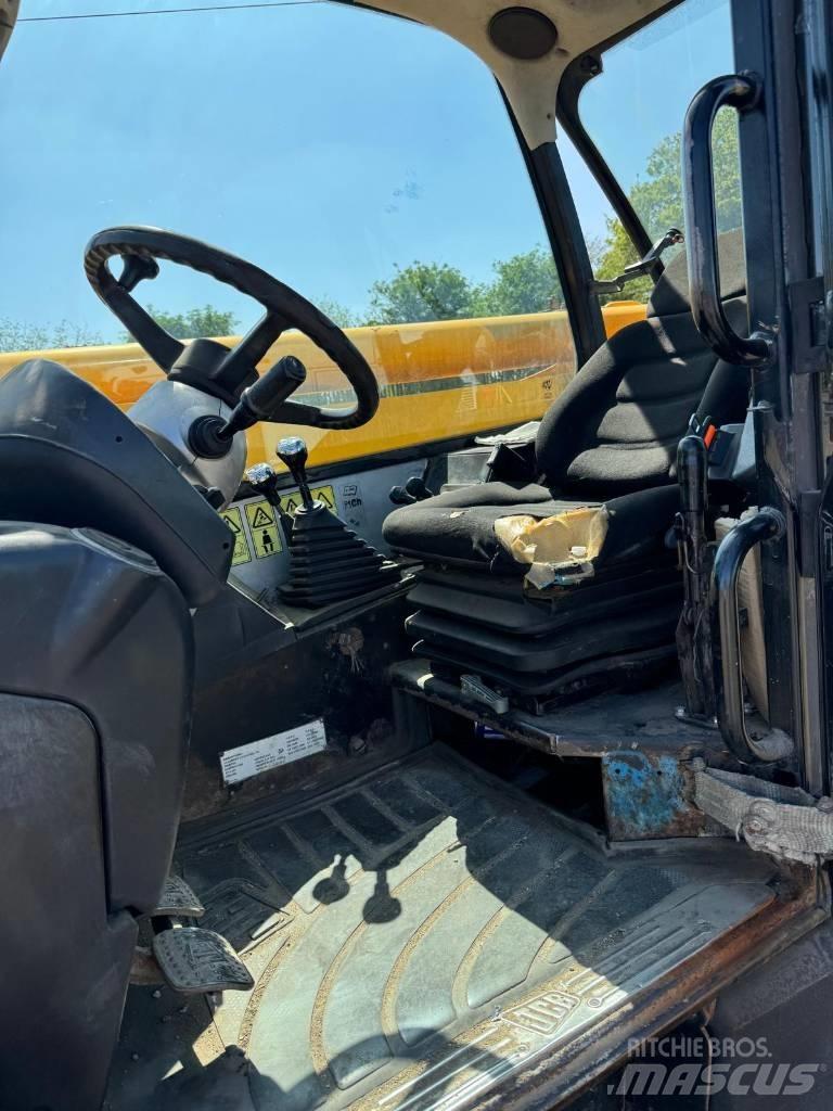 JCB 535-125 Carretillas telescópicas