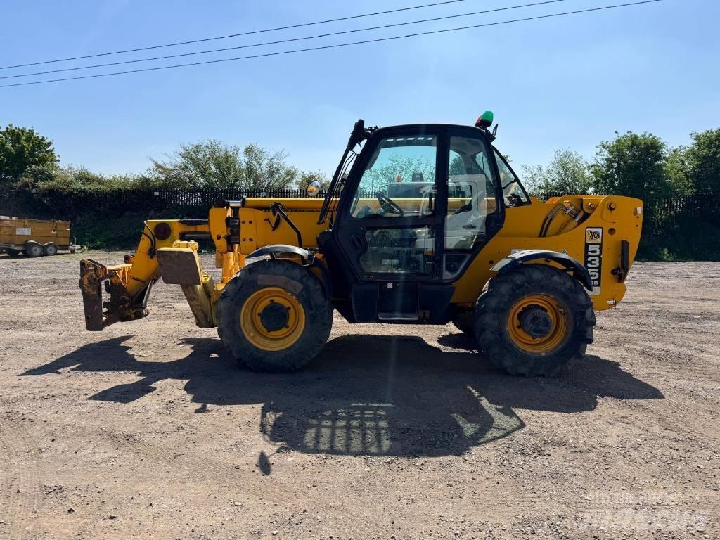 JCB 535-125 Carretillas telescópicas