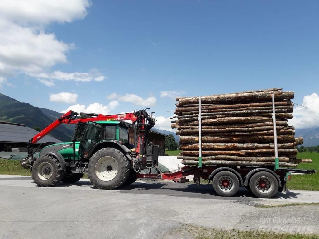 Valtra T 151 E HT Tractor forestal