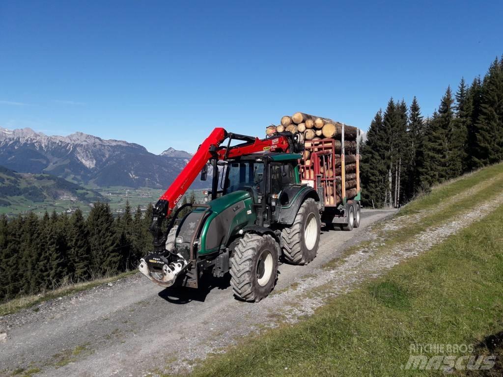 Valtra T 151 E HT Tractor forestal