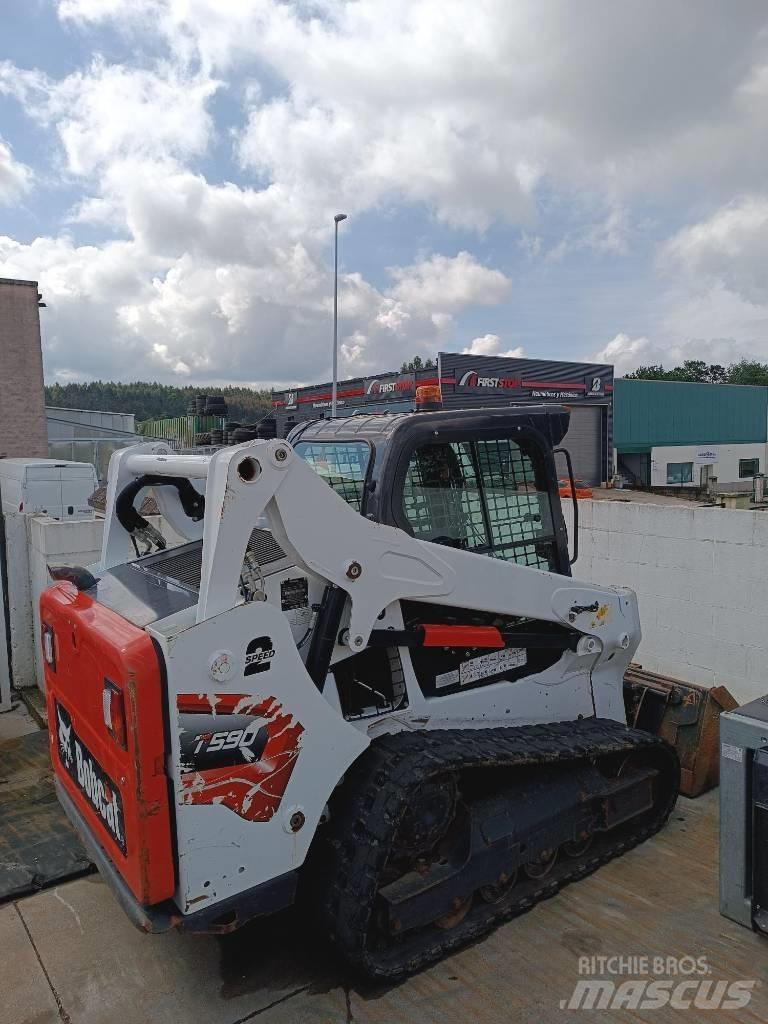 Bobcat T 590 HF Minicargadoras