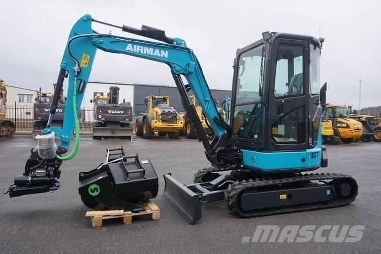 Airman AX 33 U Mini excavadoras < 7t