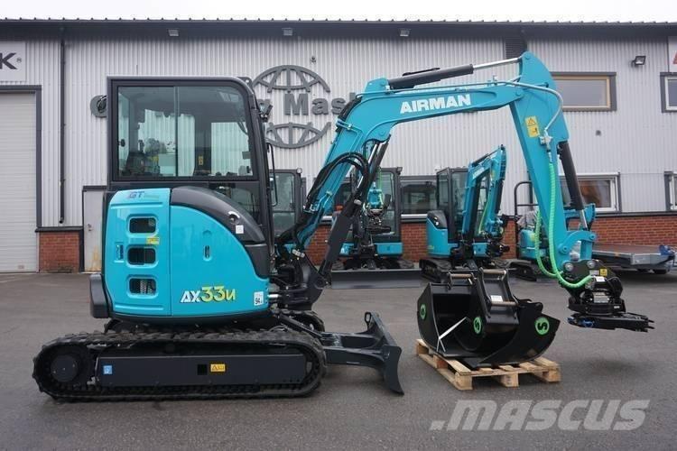 Airman AX 33 U Mini excavadoras < 7t