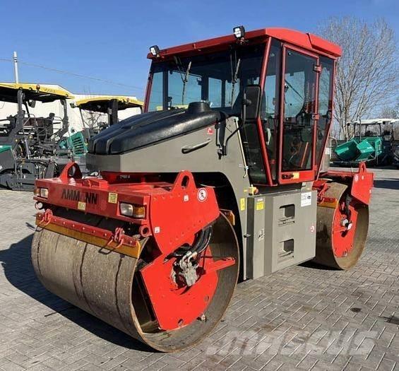 Ammann AV 95-2 Rodillos de doble tambor