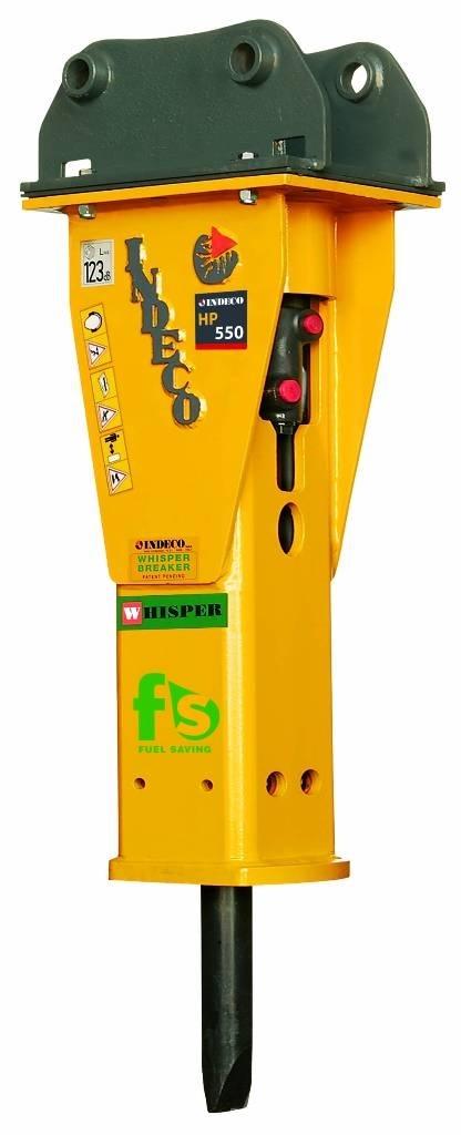 Indeco HP 550 FS Martillos hidráulicos