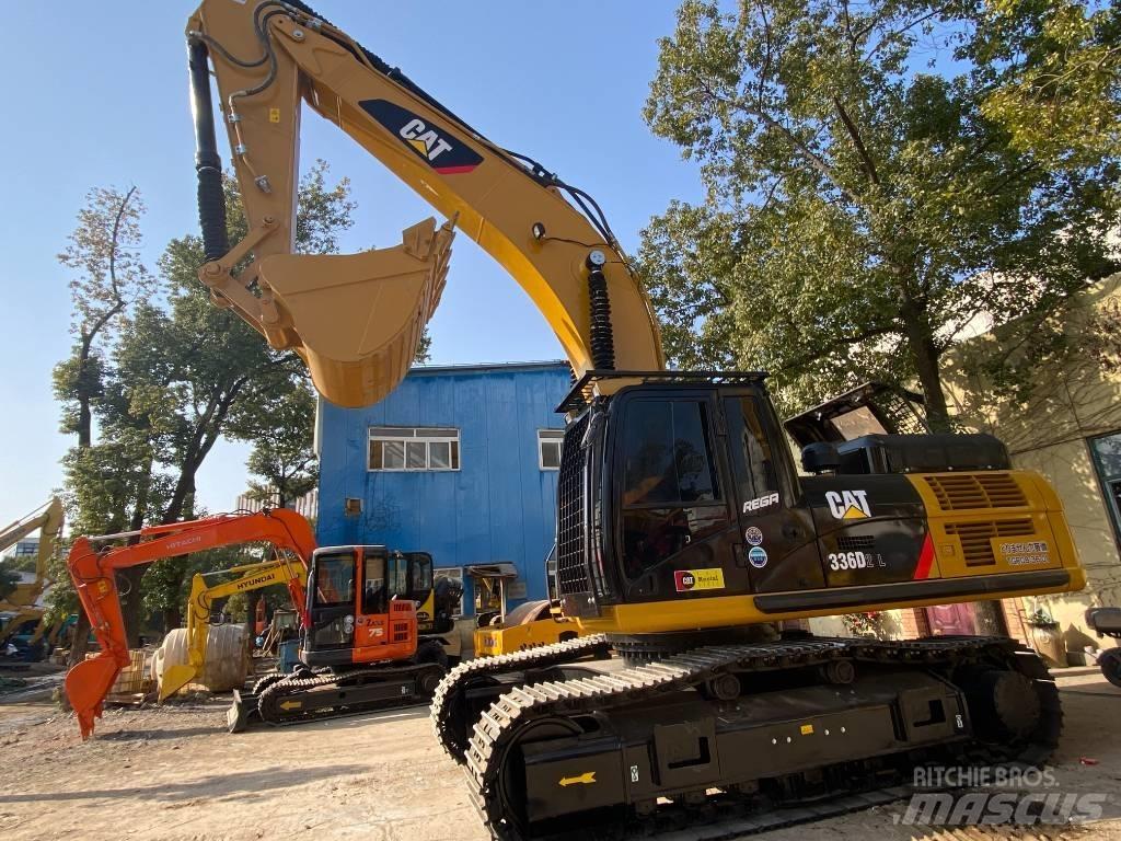 CAT 336 D 2 Excavadoras de cadenas