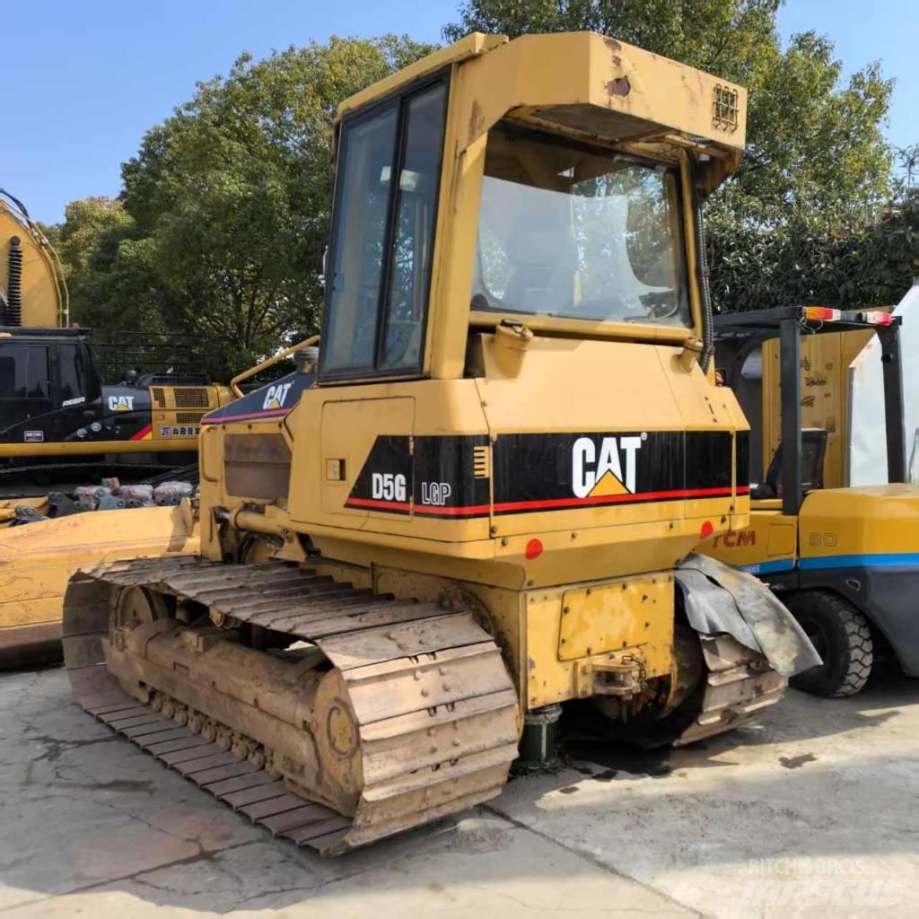 CAT D 5 G LGP Buldozer sobre oruga