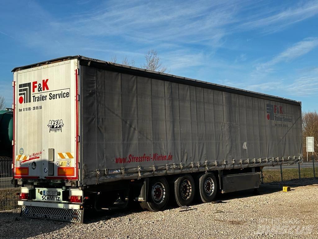 Schmitz SCS 24 L Caja de lona