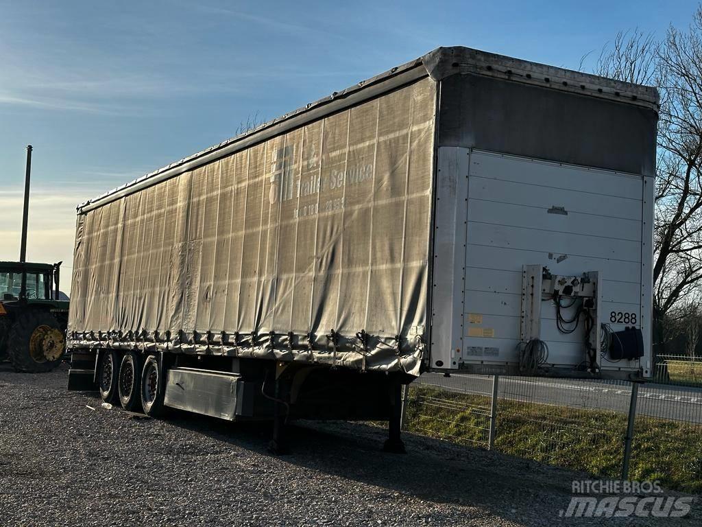Schmitz SCS 24 L Caja de lona
