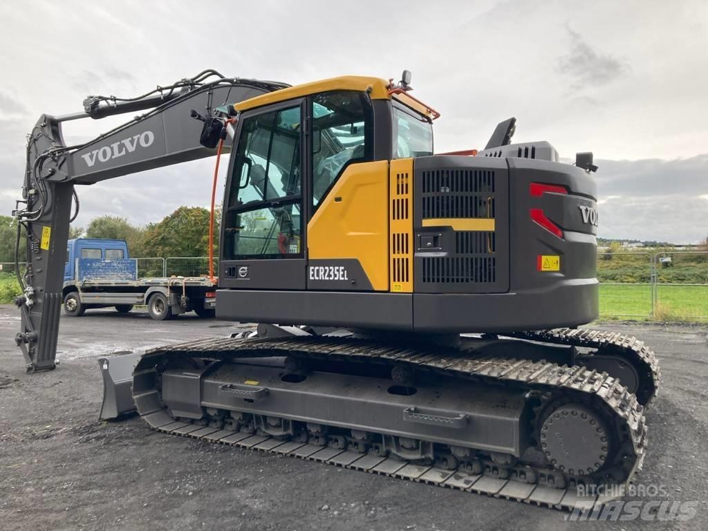 Volvo ECR 235 E L Excavadoras de cadenas