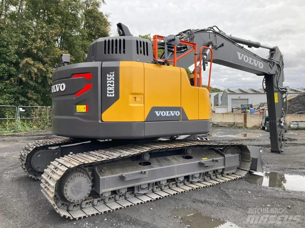 Volvo ECR 235 E L Excavadoras de cadenas