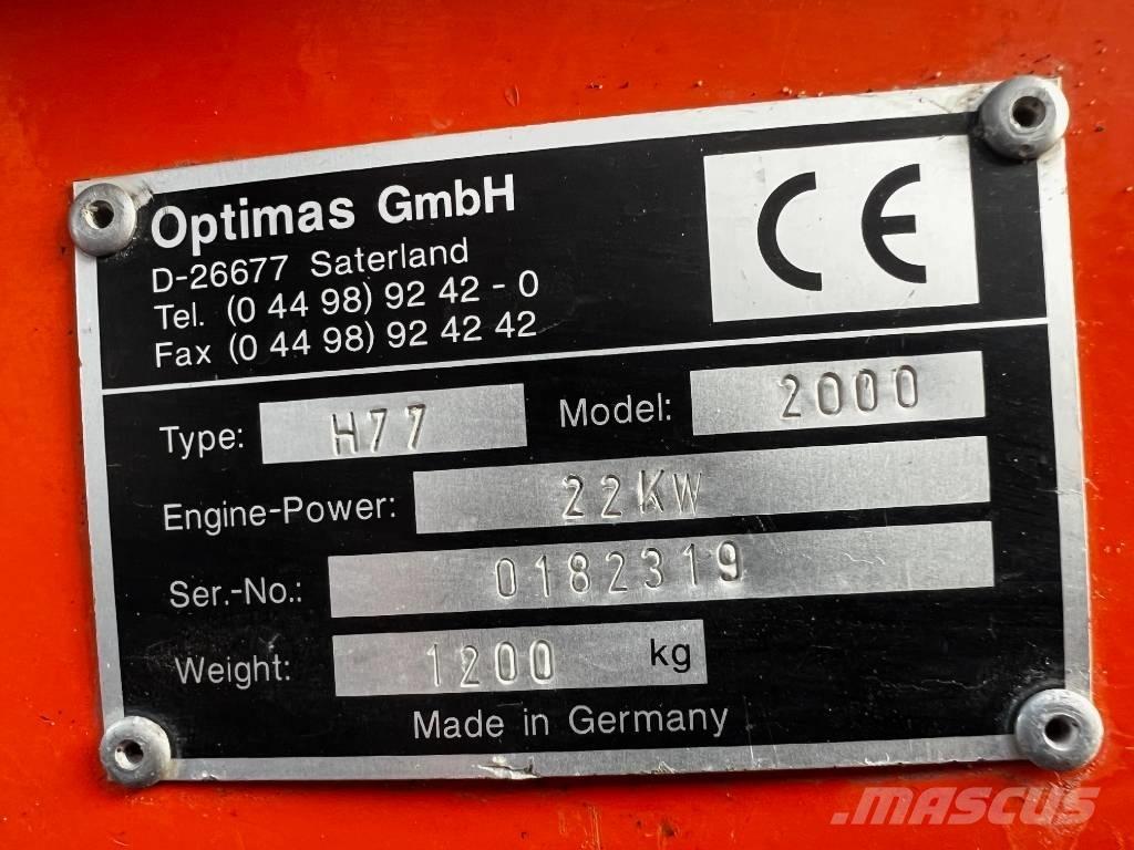 Optimas Comfort H77 Construcción - Otros