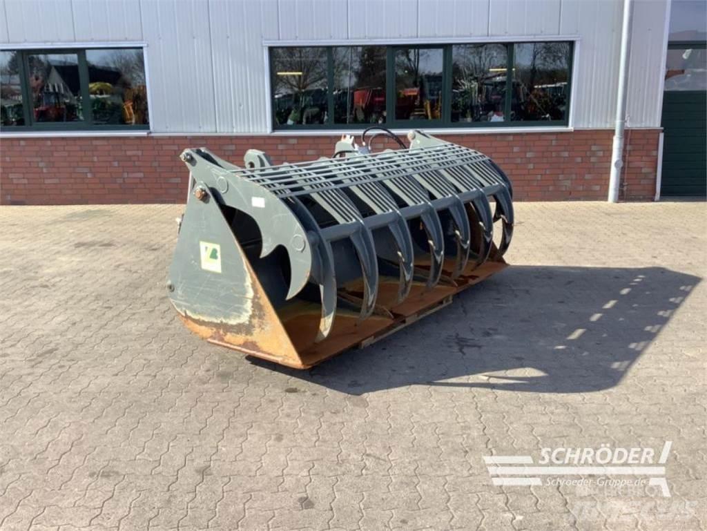 Bressel 2,60 M SL Uñas para carretilla
