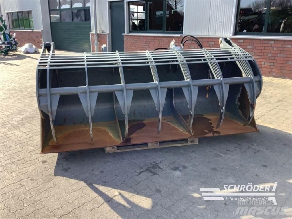 Bressel 2,60 M SL Uñas para carretilla