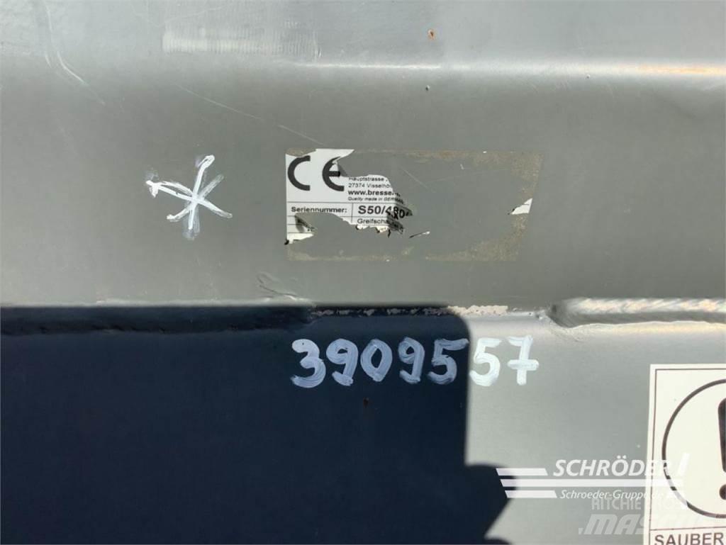 Bressel 2,60 M SL Uñas para carretilla