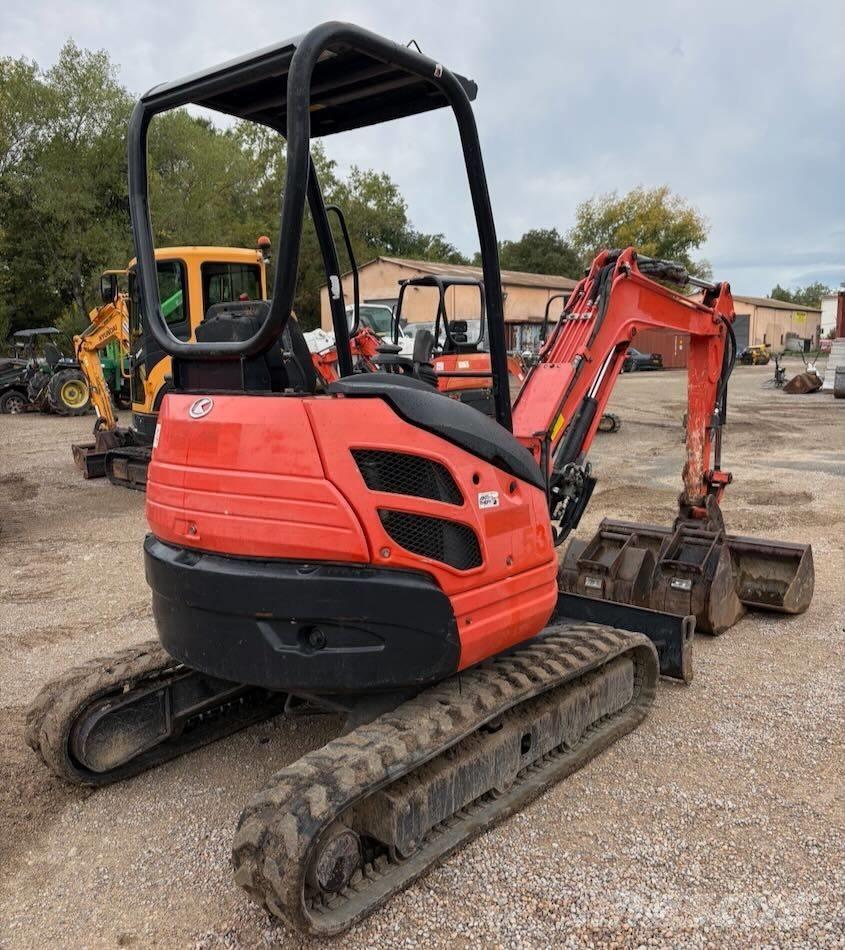 Kubota U 20-3 Mini excavadoras < 7t
