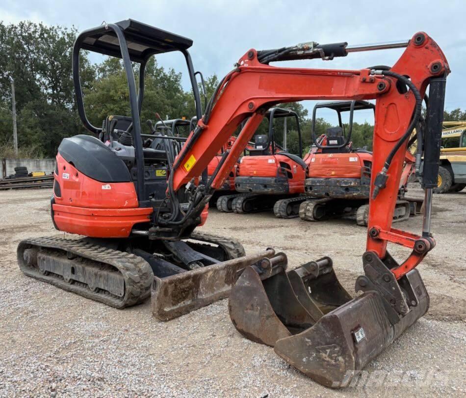 Kubota U 20-3 Mini excavadoras < 7t