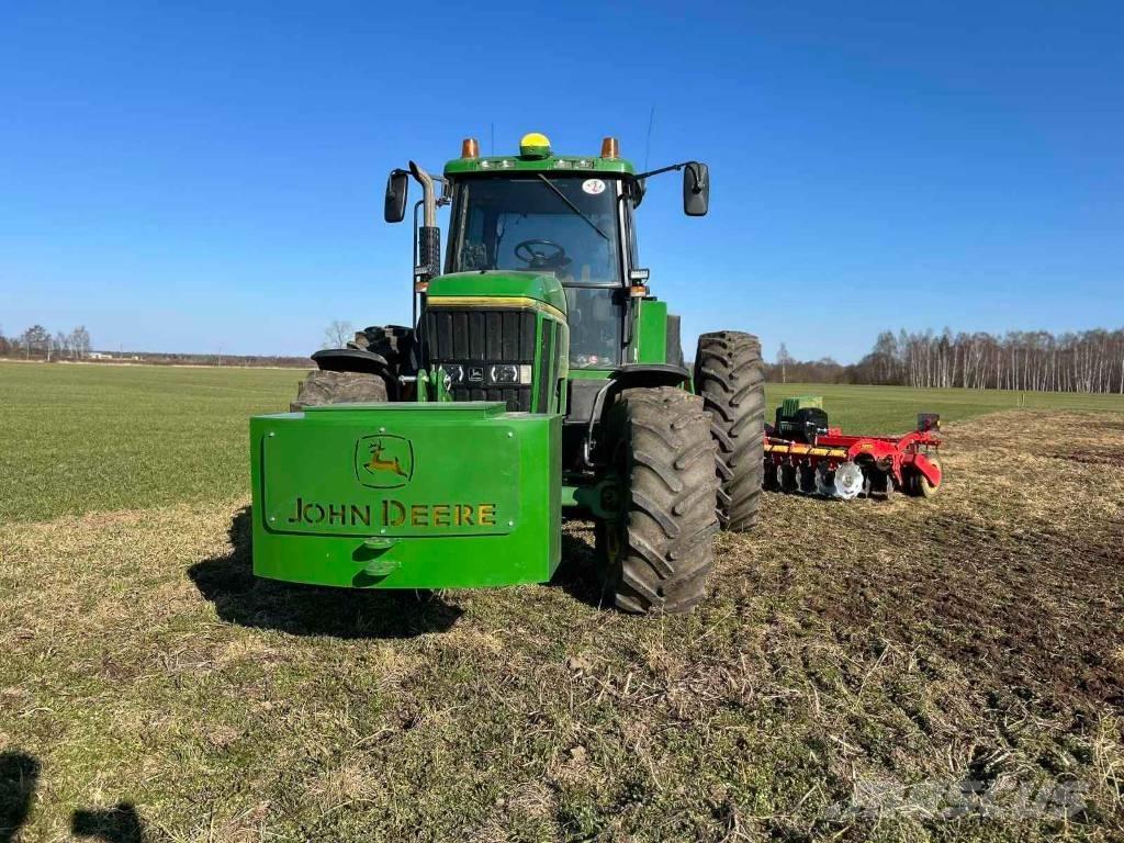 John Deere 7800 Tractores