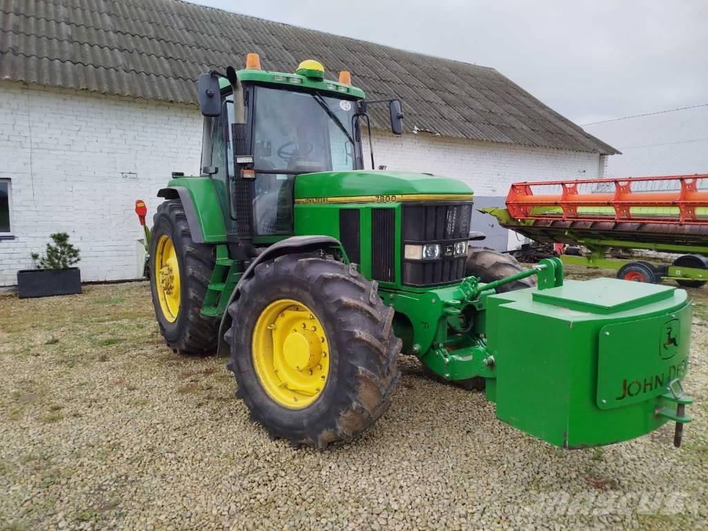 John Deere 7800 Tractores