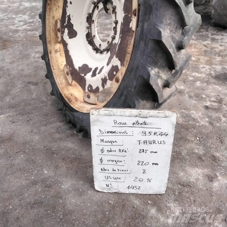 Taurus 9.5R44 Neumáticos, ruedas y llantas