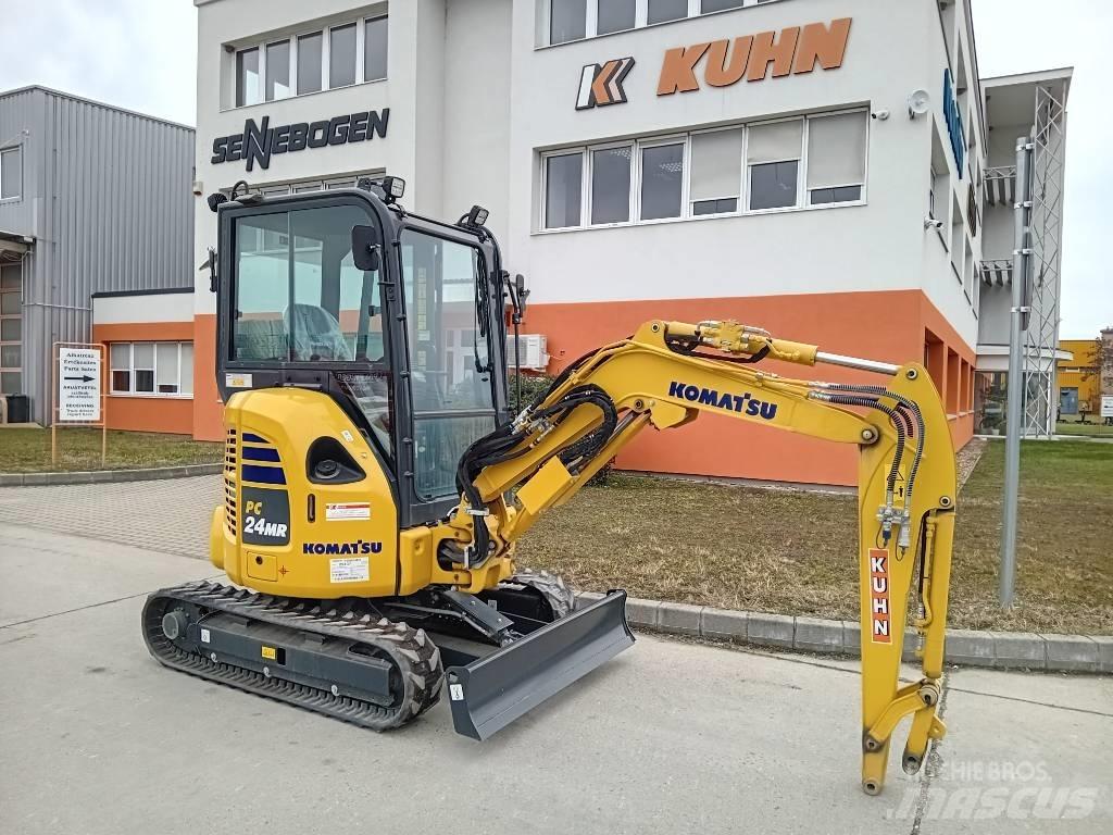 Komatsu PC 24 MR 5 Mini excavadoras < 7t