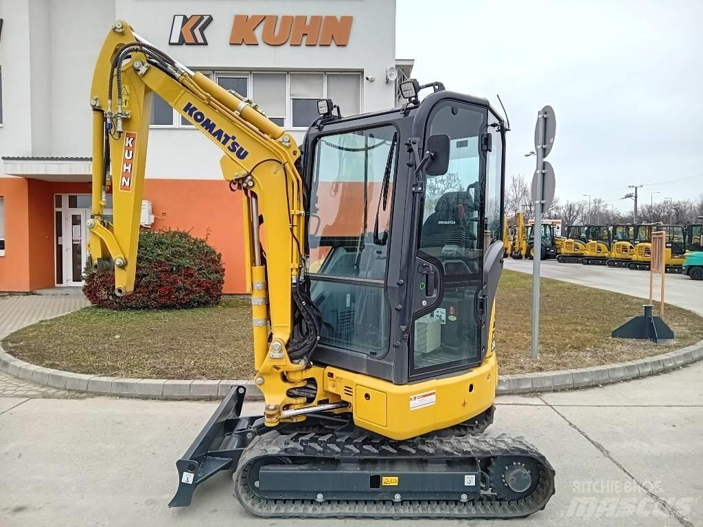 Komatsu PC 24 MR 5 Mini excavadoras < 7t
