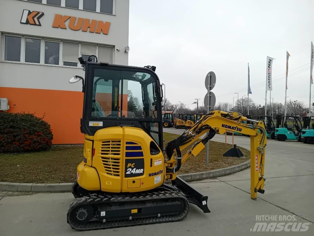 Komatsu PC 24 MR 5 Mini excavadoras < 7t