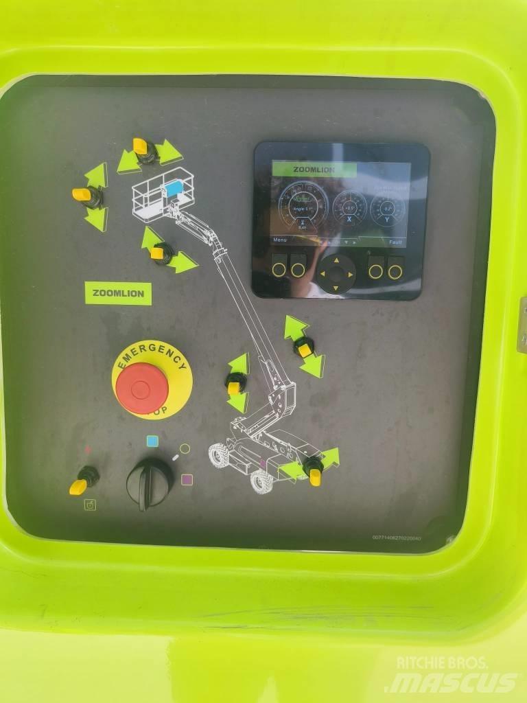 Zoomlion ZT18JEV-LI Plataformas de trabajo telescópica