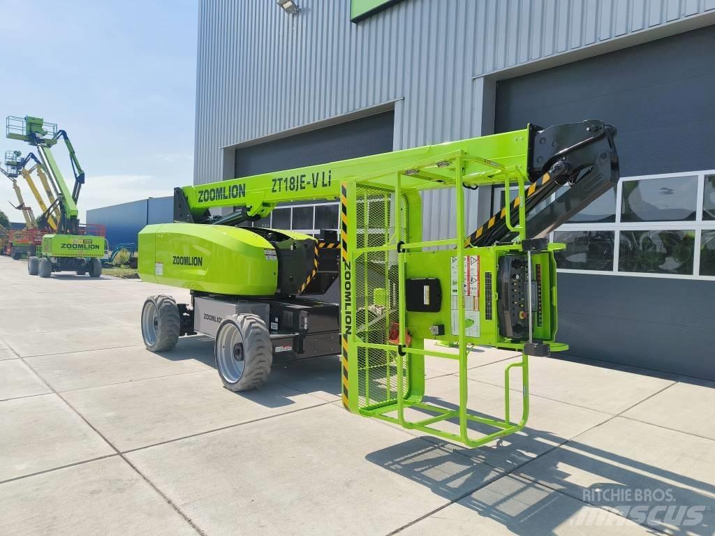 Zoomlion ZT18JEV-LI Plataformas de trabajo telescópica